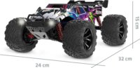 Xblitz Vroom-X Távirányítós terepjáró LED fénnyel 1:16