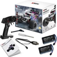 Xblitz Vroom-X Távirányítós terepjáró LED fénnyel 1:16