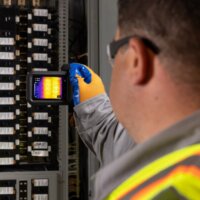 FLIR One C8 Thermal Imaging WiFi Hőkamera (320 x 240 Pixel / -20 - 450°C)