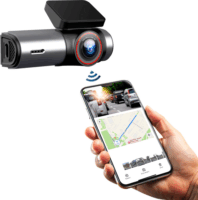 Xblitz Igo 2,5K WiFi Autós Menetrögzítő kamera - Feke