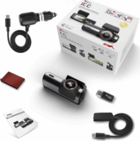 Xblitz Igo 2,5K WiFi Autós Menetrögzítő kamera - Feke