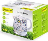 Maestro MR-068 Kerámia Vízforraló 1.5L 1500W - Mintás