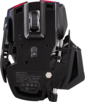 Mad Catz M.M.O. 7+ Wireless Gaming Egér - Fekete
