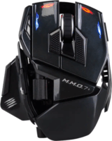 Mad Catz M.M.O. 7+ Wireless Gaming Egér - Fekete