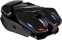 Mad Catz M.M.O. 7+ Wireless Gaming Egér - Fekete