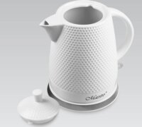 Maestro MR-069 Kerámia Vízforraló 1.5L 1500W - Fehér