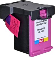 Superbulk (HP 300XL) Utángyártott Tintapatron - Tri-color