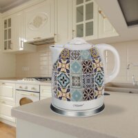 Maestro MR-066 Kerámia Vízforraló 1.5L 1200W - Mintás