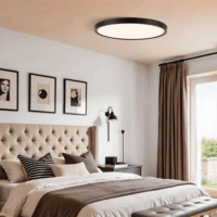 Yeelight Meteor C300 YLXDD-0219 Okos Mennyezeti lámpa 1800lm - Fekete