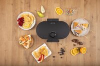 Gorenje WM1200B Gofrisütő 1200W - Fekete