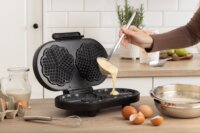 Gorenje WM1200B Gofrisütő 1200W - Fekete