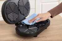 Gorenje WM1200B Gofrisütő 1200W - Fekete