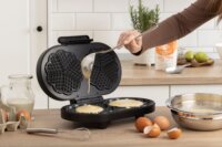 Gorenje WM1200B Gofrisütő 1200W - Fekete