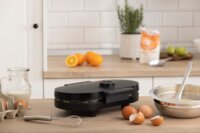 Gorenje WM1200B Gofrisütő 1200W - Fekete