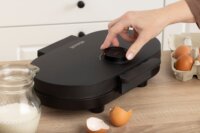 Gorenje WM1200B Gofrisütő 1200W - Fekete