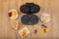 Gorenje WM1200B Gofrisütő 1200W - Fekete