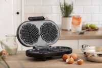 Gorenje WM1200B Gofrisütő 1200W - Fekete