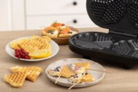 Gorenje WM1200B Gofrisütő 1200W - Fekete