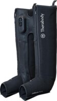 Therabody JB0004131-3A1S JetBoots Prime Akkus Lábmasszírozó csizma - Fekete