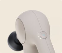 Therabody Theragun Relief Univerzális masszázskészülék 3 masszázsfejjel - Bézs