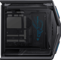 ASUS ROG HYPERION GR701 BTF EDITION Full Tower Számítógépház + 4db 140mm ventilátor - Fekete