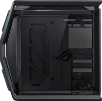 ASUS ROG HYPERION GR701 BTF EDITION Full Tower Számítógépház + 4db 140mm ventilátor - Fekete