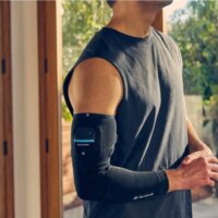 Therabody RecoveryPulse Kompressziós Kar masszírozó M - Fekete