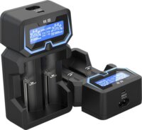 Xtar 18650 X2 Li-ion 18650 2x IMR / INR / ICR Akkumulátor töltő (2500mAh)