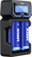 Xtar 18650 X2 Li-ion 18650 2x IMR / INR / ICR Akkumulátor töltő (2500mAh)