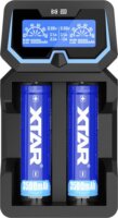 Xtar 18650 X2 Li-ion 18650 2x IMR / INR / ICR Akkumulátor töltő (2500mAh)
