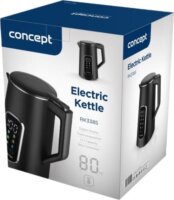 Concept RK-3385 Vízforraló Digitális Kijelzővel 1.7L 2200W - Fekete