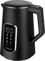 Concept RK-3385 Vízforraló Digitális Kijelzővel 1.7L 2200W - Fekete