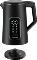 Concept RK-3385 Vízforraló Digitális Kijelzővel 1.7L 2200W - Fekete
