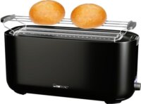 Clatronic TA 3802 4 Szeletes Kenyérpirító 1400W - Fekete