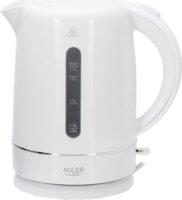 Adler AD 1385W Vízforraló 1.7L 2200W - Fehér