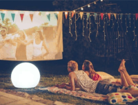 New Garden Buly Napelemes lámpa 30 cm