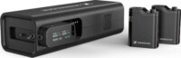 Sennheiser S700266 Profile Wireless Kétcsatornés csiptetős mikrofon szett - Fekete