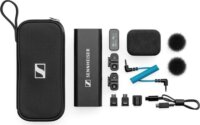 Sennheiser S700266 Profile Wireless Kétcsatornés csiptetős mikrofon szett - Fekete