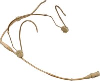 Sennheiser HSP 4-ew Kardioid Nyakpántos Fejmikrofon - Bézs