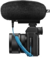 Sennheiser MKE 400 Kondenzátor puskamikrofon