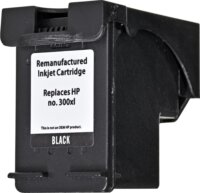Superbulk (HP 300XL) Utángyártott Tintapatron - Fekete