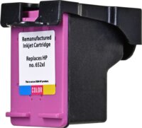 Superbulk (HP 652) Utángyártott Tintapatron - Tri-color