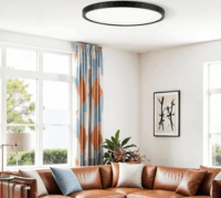 Yeelight Meteor C230 Okos LED Mennyezeti lámpa 1200lm - Fekete