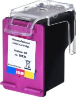 Superbulk (HP 301XL) Utángyártott Tintapatron - Tri-color