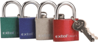 Extol Craft 77010 Biztonsági Lakat 3 kulccsal