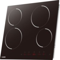 Gaba GMH-C-4 Beépíthető 4 zónás elektromos Főzőlap 6000 Watt - Fekete