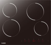 Gaba GMH-C-4 Beépíthető 4 zónás elektromos Főzőlap 6000 Watt - Fekete