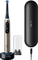Braun Oral-B iO Series 10 Lunar Gold elektromos fogkefe - Arany / Fekete