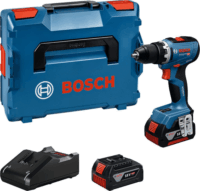Bosch GSR 18V-65 Akkus fúró-csavarozó + 2 x 18V Akkumulátor + töltő + Koffer