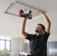 Bosch GSR 18V-65 Akkus fúró-csavarozó + 2 x 18V Akkumulátor + töltő + Koffer